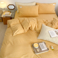 HKM-728723 Simple Cotton Washed Pillowcases - Reactive Dyed, 48x74 cm, Set of 2