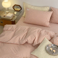 HKM-728723 Simple Cotton Washed Pillowcases - Reactive Dyed, 48x74 cm, Set of 2