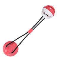 HKM-728787 Molar Tooth Cleaning Toy for Dogs - Bite-Resistant Suction Cup Design