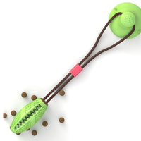 HKM-728787 Molar Tooth Cleaning Toy for Dogs - Bite-Resistant Suction Cup Design