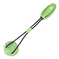 HKM-728787 Molar Tooth Cleaning Toy for Dogs - Bite-Resistant Suction Cup Design
