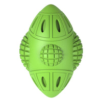 HKM-729043 Interactive Space Capsule Rubber Dog Toy for Chewing and Dental Care