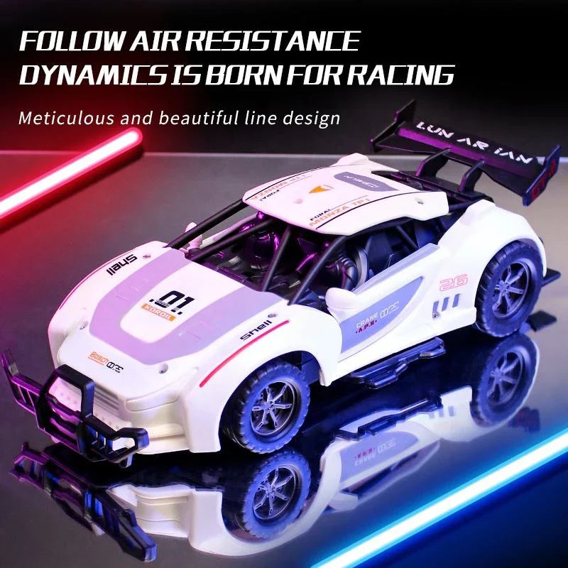 HKM-729171 1:14 Scale Openable Doors Electric Remote Control Racing Car - High Speed Drift Vehicle for Ages 5 & Up