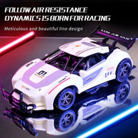 HKM-729171 1:14 Scale Openable Doors Electric Remote Control Racing Car - High Speed Drift Vehicle for Ages 5 & Up