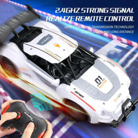 HKM-729171 1:14 Scale Openable Doors Electric Remote Control Racing Car - High Speed Drift Vehicle for Ages 5 & Up