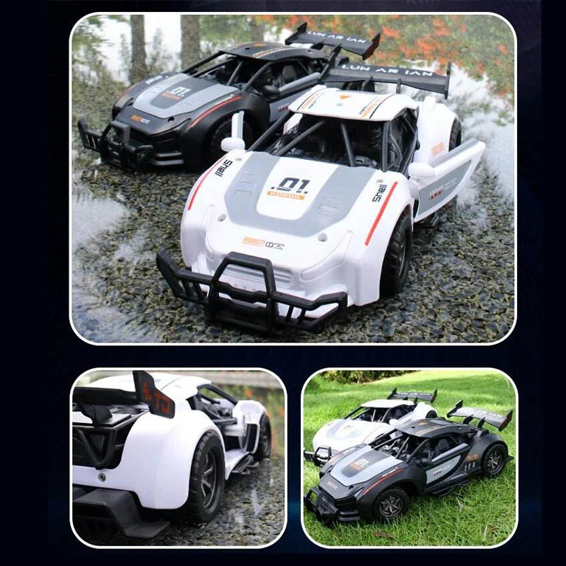 HKM-729171 1:14 Scale Openable Doors Electric Remote Control Racing Car - High Speed Drift Vehicle for Ages 5 & Up