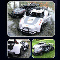 HKM-729171 1:14 Scale Openable Doors Electric Remote Control Racing Car - High Speed Drift Vehicle for Ages 5 & Up