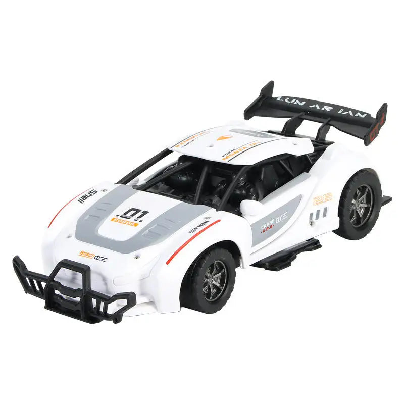 HKM-729171 1:14 Scale Openable Doors Electric Remote Control Racing Car - High Speed Drift Vehicle for Ages 5 & Up