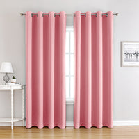 HKM-729299 Modern Simple High Precision Shading Curtain, Various Colors & Sizes Available