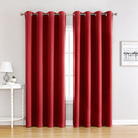 HKM-729299 Modern Simple High Precision Shading Curtain, Various Colors & Sizes Available