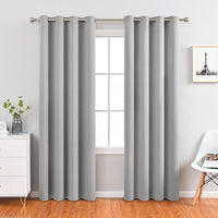 HKM-729299 Modern Simple High Precision Shading Curtain, Various Colors & Sizes Available