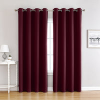 HKM-729299 Modern Simple High Precision Shading Curtain, Various Colors & Sizes Available