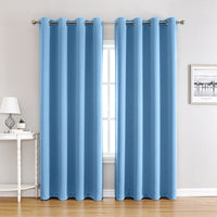 HKM-729299 Modern Simple High Precision Shading Curtain, Various Colors & Sizes Available