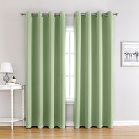 HKM-729299 Modern Simple High Precision Shading Curtain, Various Colors & Sizes Available