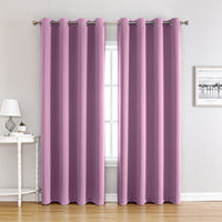 HKM-729299 Modern Simple High Precision Shading Curtain, Various Colors & Sizes Available
