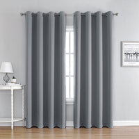 HKM-729299 Modern Simple High Precision Shading Curtain, Various Colors & Sizes Available