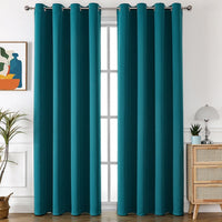 HKM-729299 Modern Simple High Precision Shading Curtain, Various Colors & Sizes Available