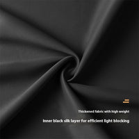 HKM-729299 Modern Simple High Precision Shading Curtain, Various Colors & Sizes Available