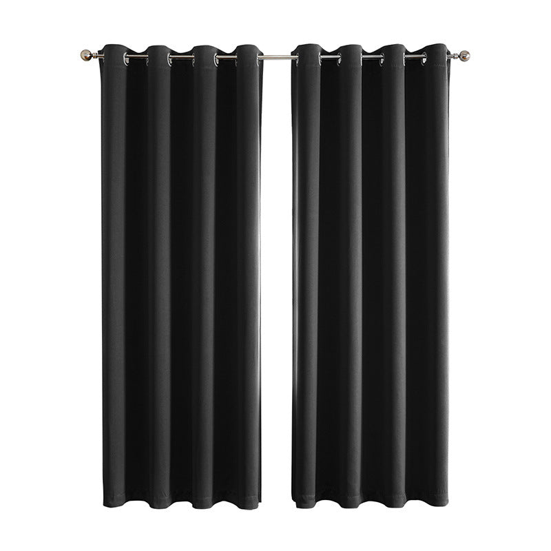 HKM-729299 Modern Simple High Precision Shading Curtain, Various Colors & Sizes Available