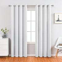 HKM-729299 Modern Simple High Precision Shading Curtain, Various Colors & Sizes Available