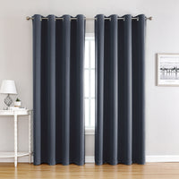 HKM-729299 Modern Simple High Precision Shading Curtain, Various Colors & Sizes Available