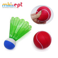 HKM-729555 EPT Beach Ball Racket Set for Kids - Inflatable Tennis Rackets for Outdoor Fun