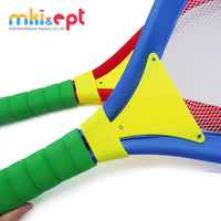 HKM-729555 EPT Beach Ball Racket Set for Kids - Inflatable Tennis Rackets for Outdoor Fun