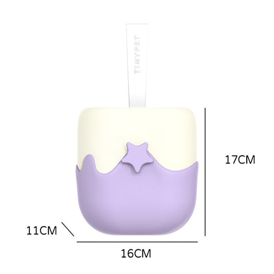 HKM-729619 Ice Cream Cat Litter Scoop Set with Biodegradable Bags – Multiple Fun Styles for Easy Cleanup
