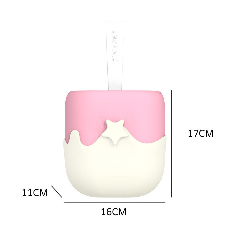 HKM-729619 Ice Cream Cat Litter Scoop Set with Biodegradable Bags – Multiple Fun Styles for Easy Cleanup