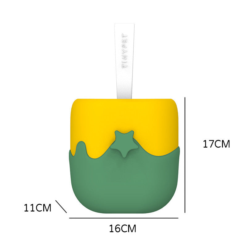 HKM-729619 Ice Cream Cat Litter Scoop Set with Biodegradable Bags – Multiple Fun Styles for Easy Cleanup