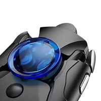 HKM-729619 Mobile Gamepad with Mechanical Buttons and Accessories Kit for 63mm-90mm Devices
