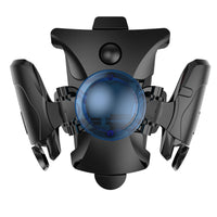 HKM-729619 Mobile Gamepad with Mechanical Buttons and Accessories Kit for 63mm-90mm Devices