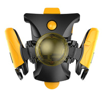 HKM-729619 Mobile Gamepad with Mechanical Buttons and Accessories Kit for 63mm-90mm Devices