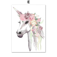 HKM-729683 Rainbow Castle Crown Canvas Art - Decorative Wall Painting Featuring Animals, Landscapes, and Abstract Designs (30x40cm, 40x50cm)
