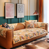HKM-729747 Luxury Plush Non-Slip Seat Cushion Covers - Various Styles & Sizes Available