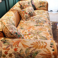 HKM-729747 Luxury Plush Non-Slip Seat Cushion Covers - Various Styles & Sizes Available