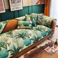 HKM-729747 Luxury Plush Non-Slip Seat Cushion Covers - Various Styles & Sizes Available