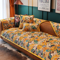 HKM-729747 Luxury Plush Non-Slip Seat Cushion Covers - Various Styles & Sizes Available