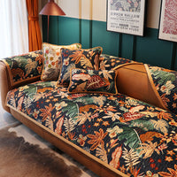 HKM-729747 Luxury Plush Non-Slip Seat Cushion Covers - Various Styles & Sizes Available