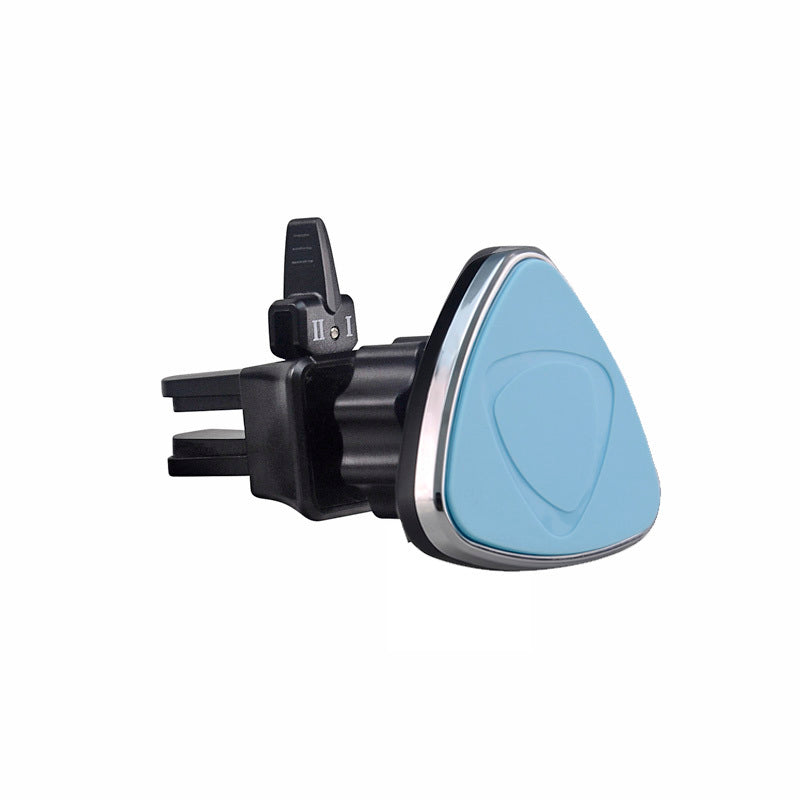 HKM-729811 Magnetic Suction Cup Car Phone Holder for Navigation - Yellow, Gray, Blue, Black