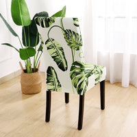 HKM-729811 Rectangular Polyester Chair Cover for Hotel and Home Use - Modern & Simple Design