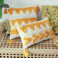 HKM-729875 Modern Minimalist Geometric Abstract Cotton Waist Pillowcase - Multi-Color Options