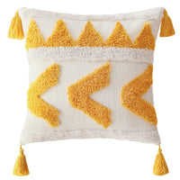 HKM-729875 Modern Minimalist Geometric Abstract Cotton Waist Pillowcase - Multi-Color Options