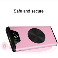 HKM-730131 20000mAh Wireless Charging Power Bank with Metal Housing and 72% Efficiency