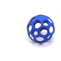 HKM-730387 High-Quality Elastic Pet Toy Ball Made of Eco-Friendly TPR Material for Chewing and Play