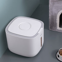 HKM-730515 Pet grain storage sealed moistureproof storage box
