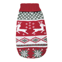 HKM-730515 Warm Thickened Winter Anti-Hair Falling Pet Sweater for Cats and Dogs