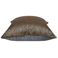 HKM-730579 Modern Minimalist Brown Sofa Cushion Collection - Various Sizes with Durable Polyester Fiber