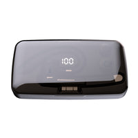 HKM-730643 Wireless Bluetooth Headset with Noise Reduction and Voice Control, Stereo Sound, Single Ear Usage