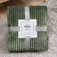 HKM-730899 Soft Coral Velvet Thickened Yoga Blanket for Comfort and Versatility
